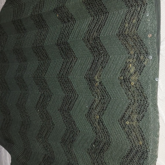 Coldwater Creek sequined front tank top blouse NWOT - Picture 3 of 7